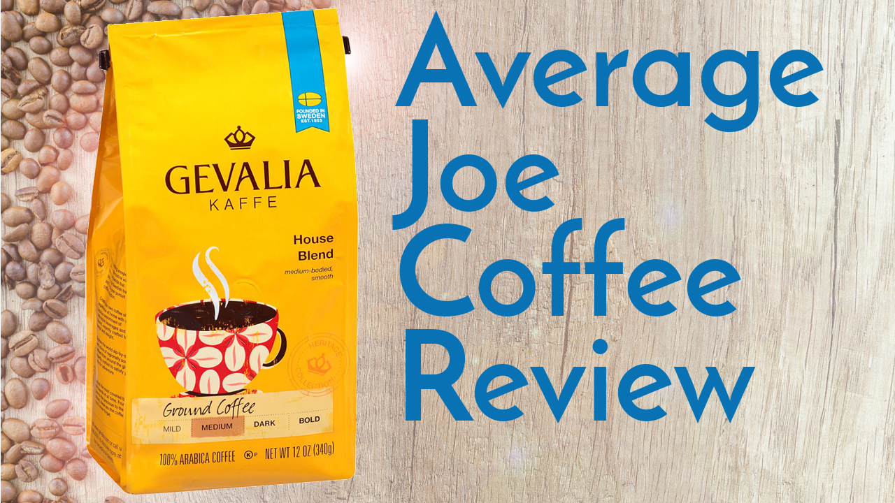 Video thumbnail Gevalia House Blend Coffee Video Review