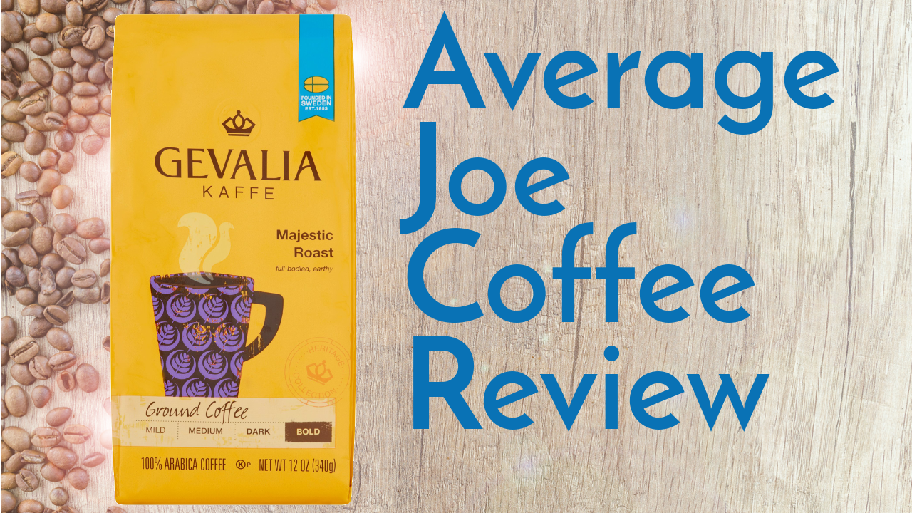 Video thumbnail for Gevalia Majestic Roast Video Review