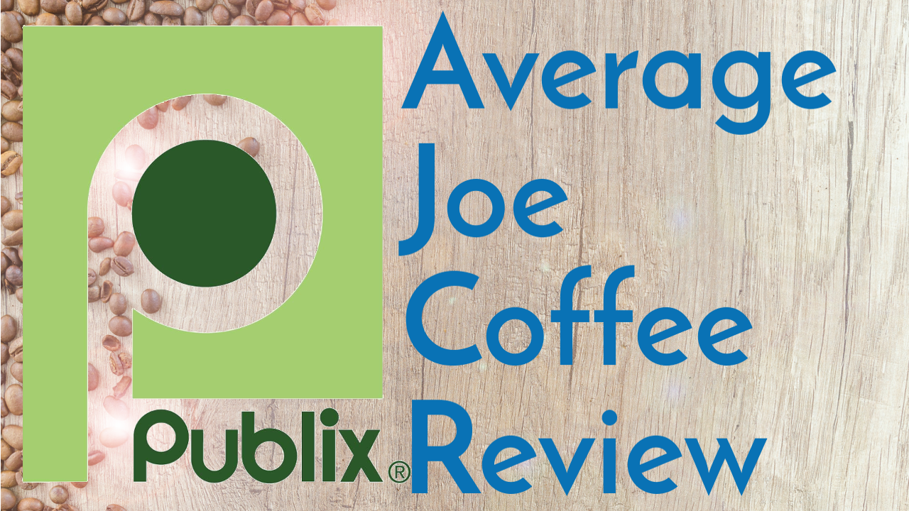 Video thumbnail Publix Dark Roast Coffee Video Review