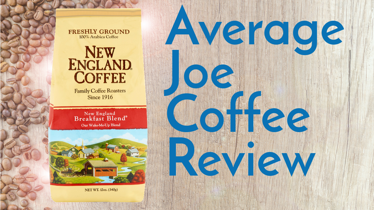 Video thumbnail for New England Breakfast Blend Coffee Review