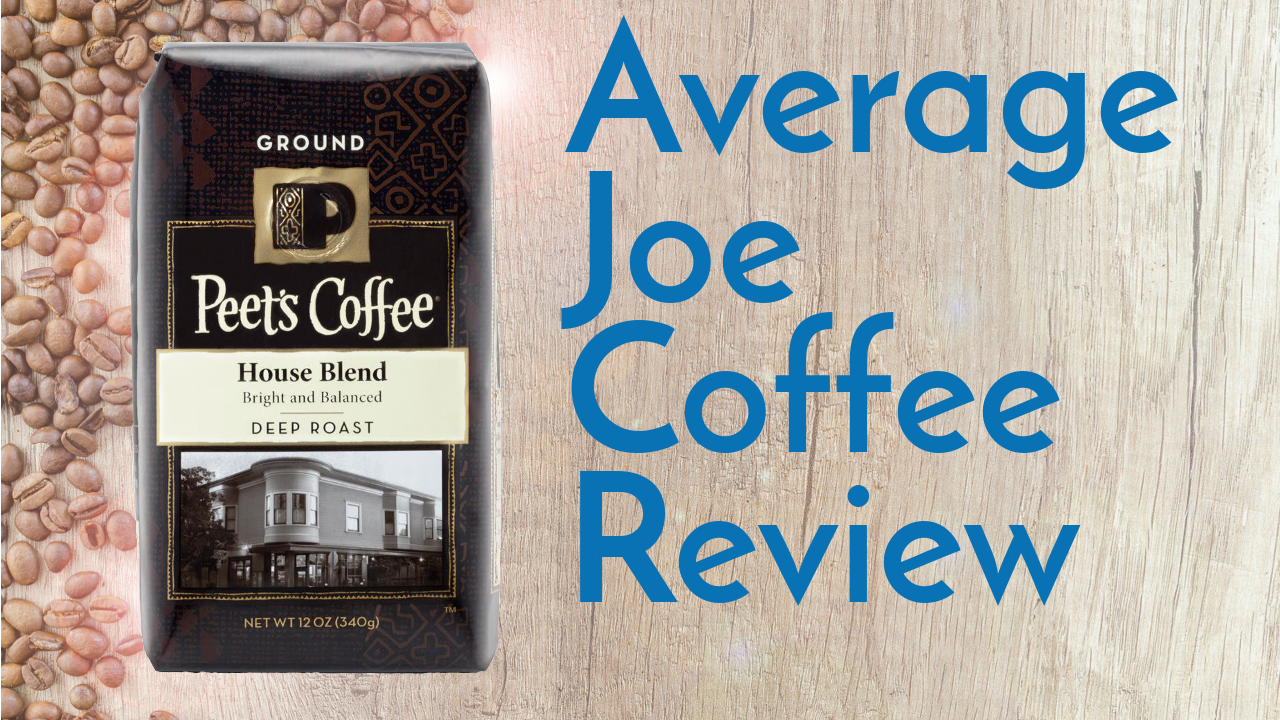 Video thumbnail for Peets House Blend coffee review