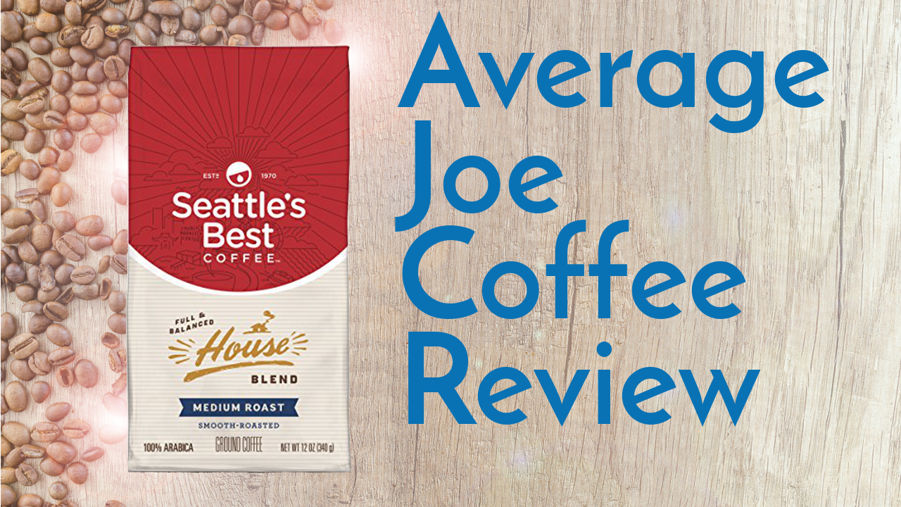 Video thumbnail for seattles best house blend coffee review