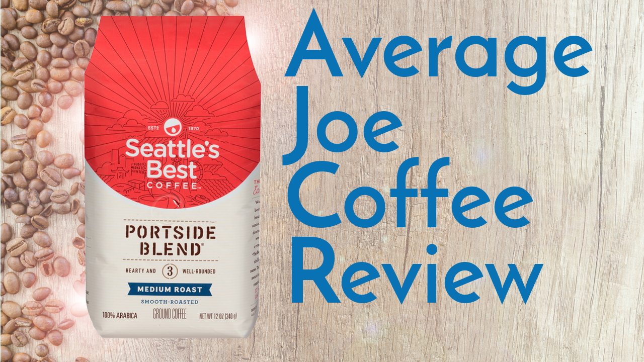 Video thumbnail for seattles best portside blend coffee review