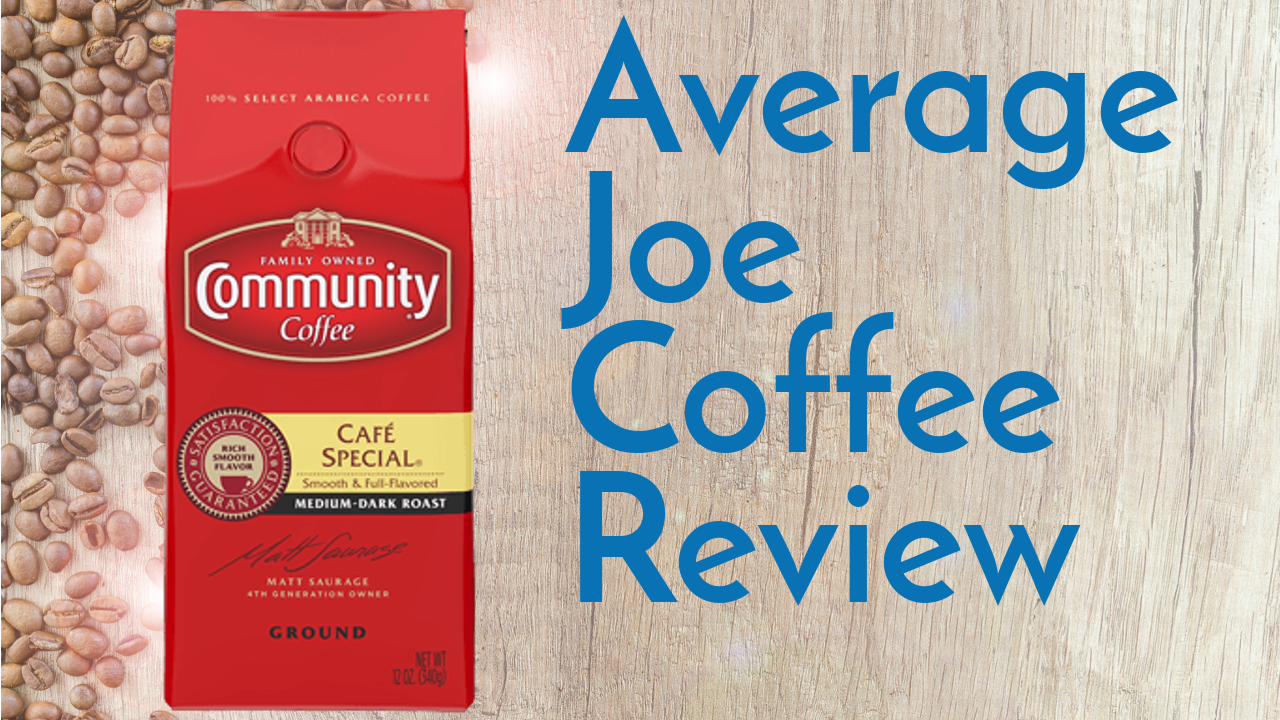 Video thumbnail for the review of community coffee cafe special