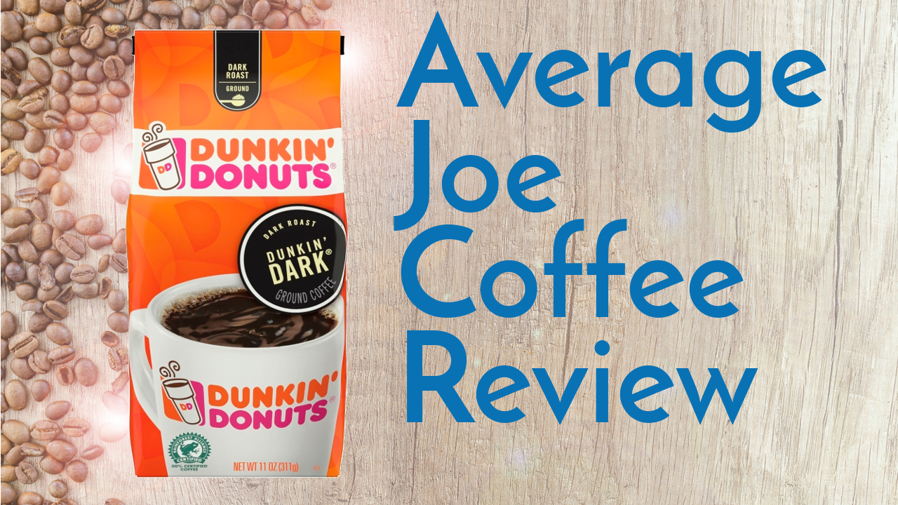 Video thumbnail for dunkin donuts dark roast coffee