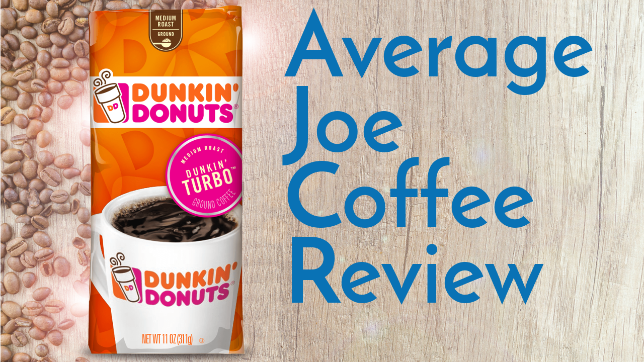 Video Thumbnail for Dunkin Donuts Turbo Coffee review.