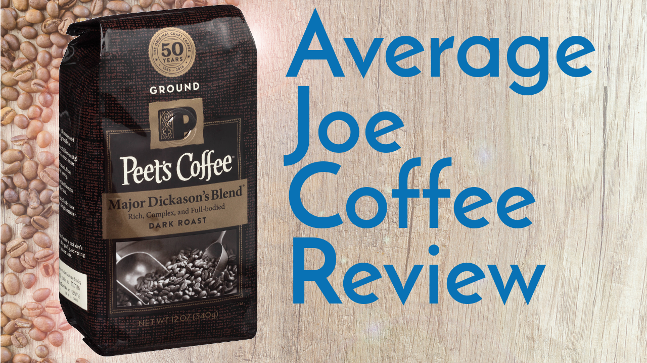 Video thumbnail for the review of Peet's Coffee Major Dickasons's blend