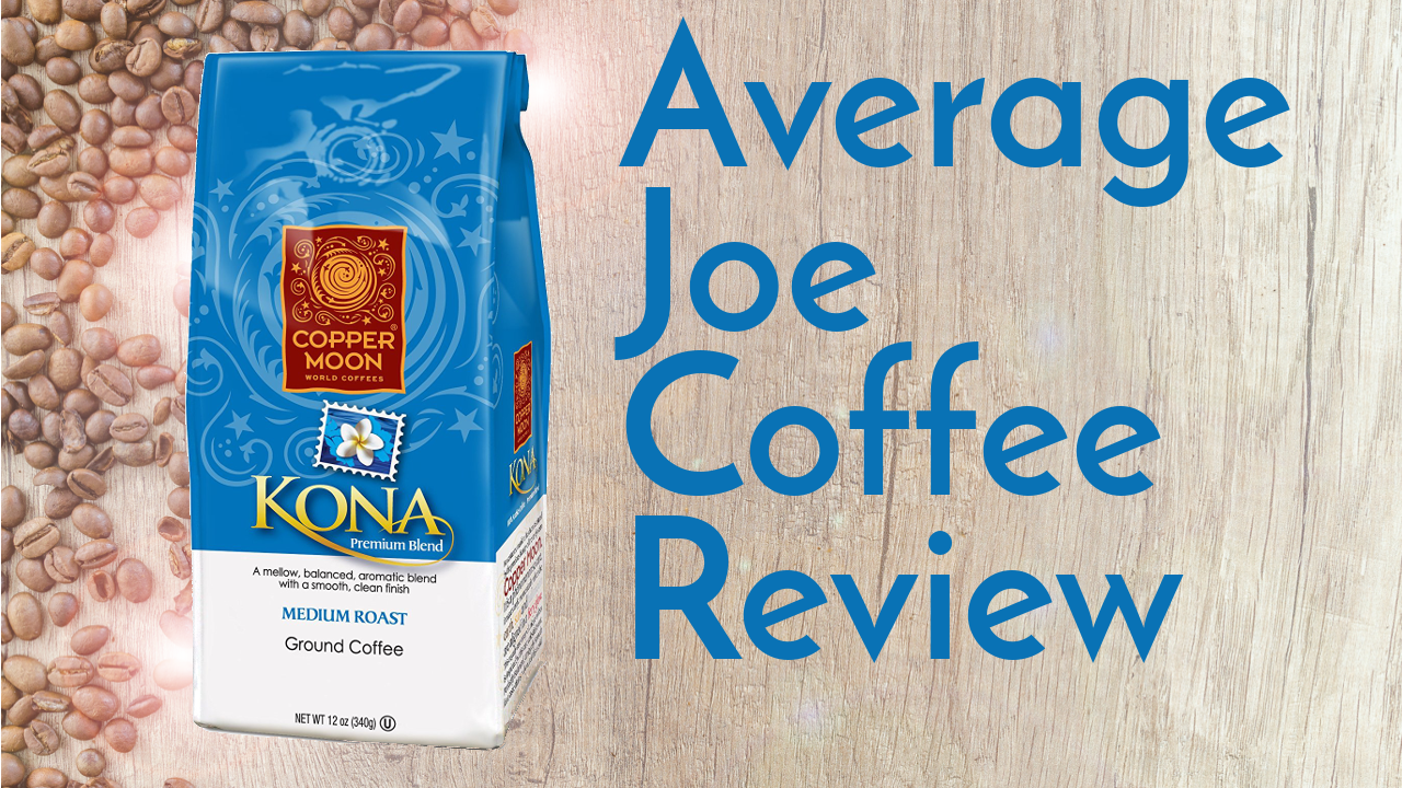 Video thumbnail for the review of Copper Moon's Kona Coffee