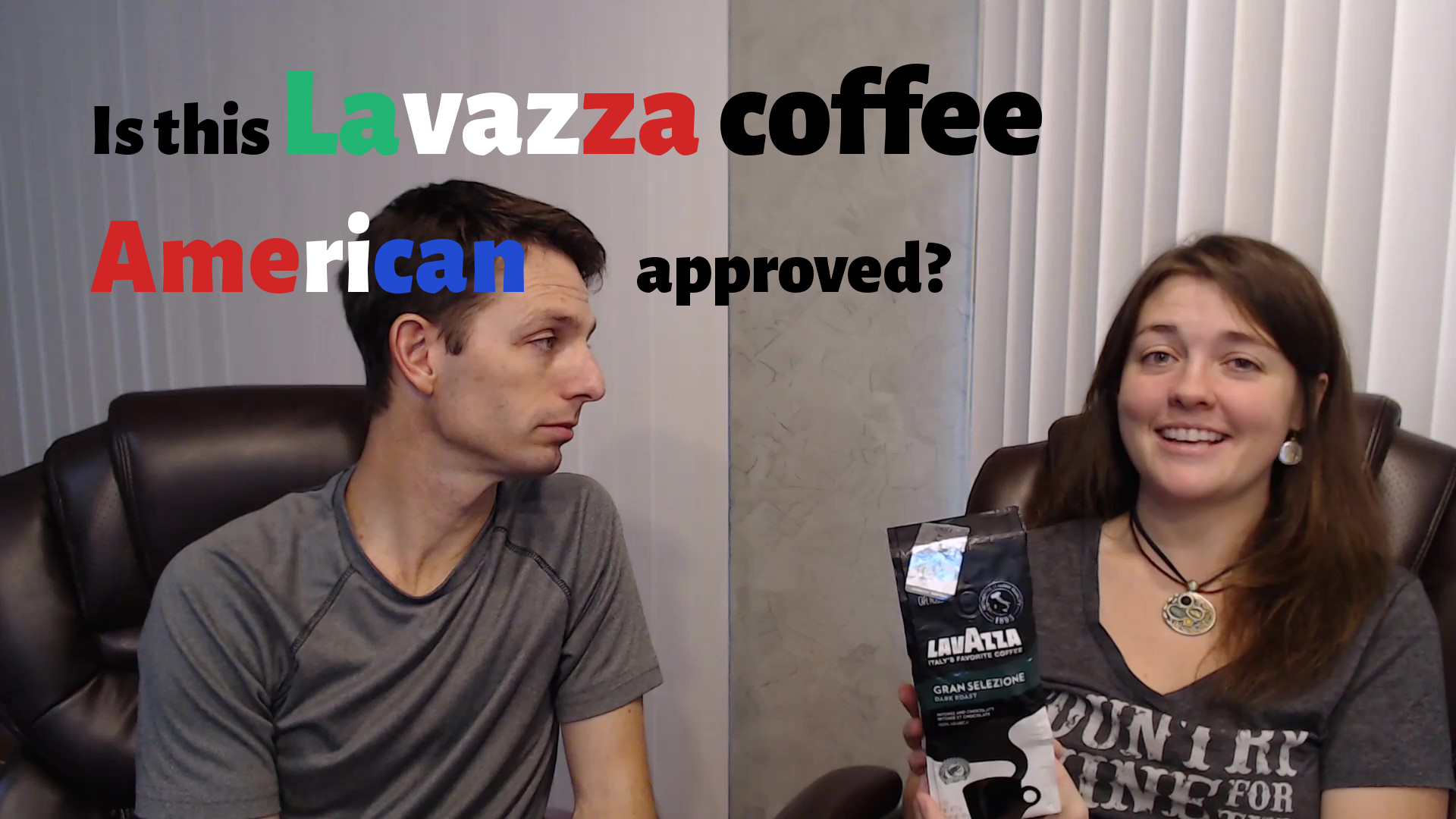 Video thumbnail for the review of Lavazza Gran Selezione coffee.