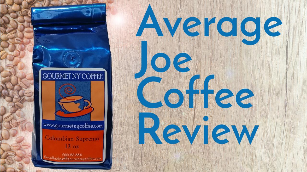 Video thumbnail for the review of Gourmet NY Coffee's Colombian Supremo coffee