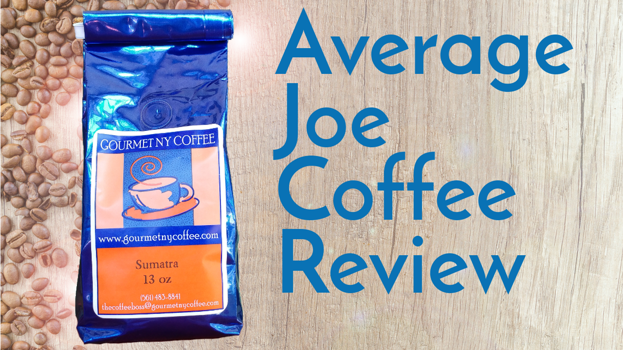 Video thumbnail for the review of Gourmet NY Coffee Sumatra