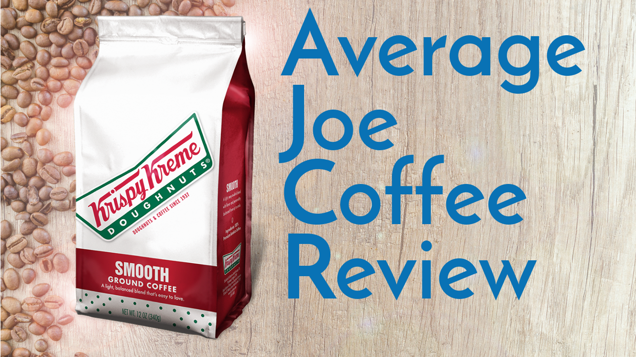 Video review thumbnail for Krispy Kreme Smooth Coffee