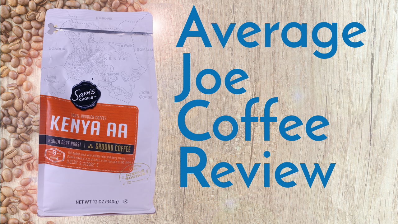 Video thumbnail for the review of Sams Choice Kenya AA coffee.