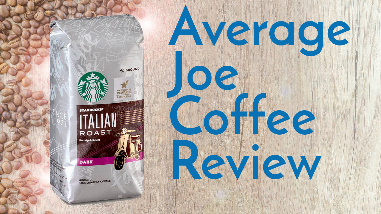 Video thumbnail for the review of Starbucks Italian Roast coffee.