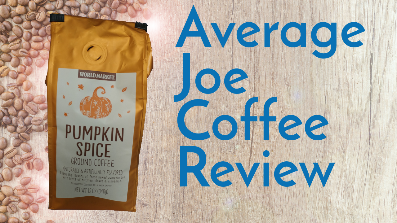 Video thumbnail for the review of World Market Pumpkin Spice coffee