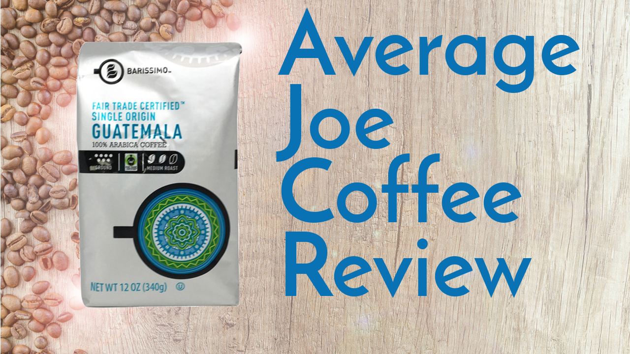 Video thumbnail for the review of Barissimo Guatemala coffee