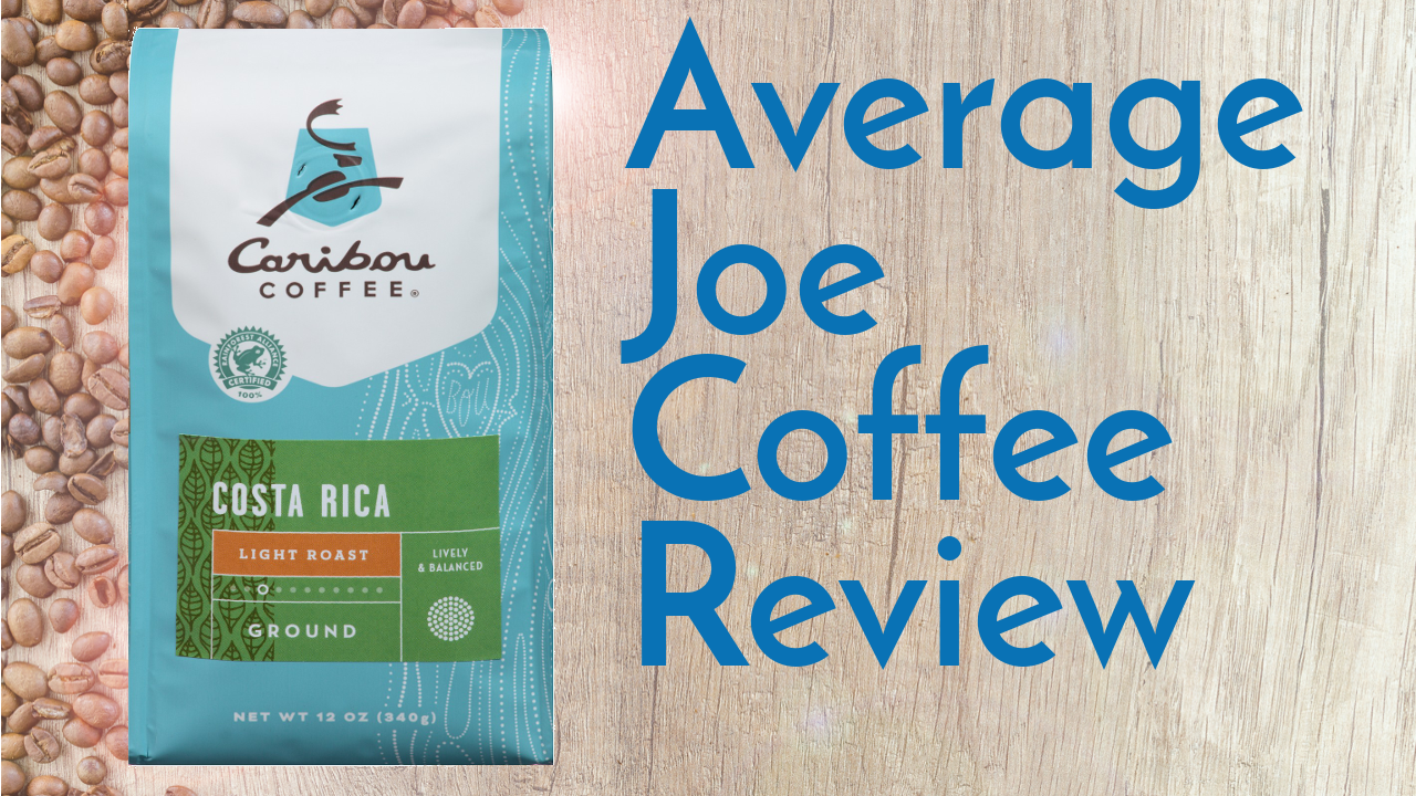 Video thumbnail for the review of Caribou coffee costa rica