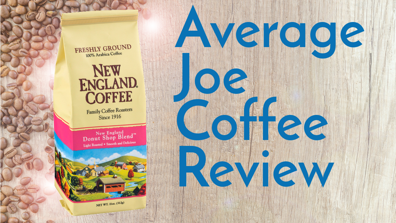 Video thumbnail for the review of New England Donut Shop blend coffee