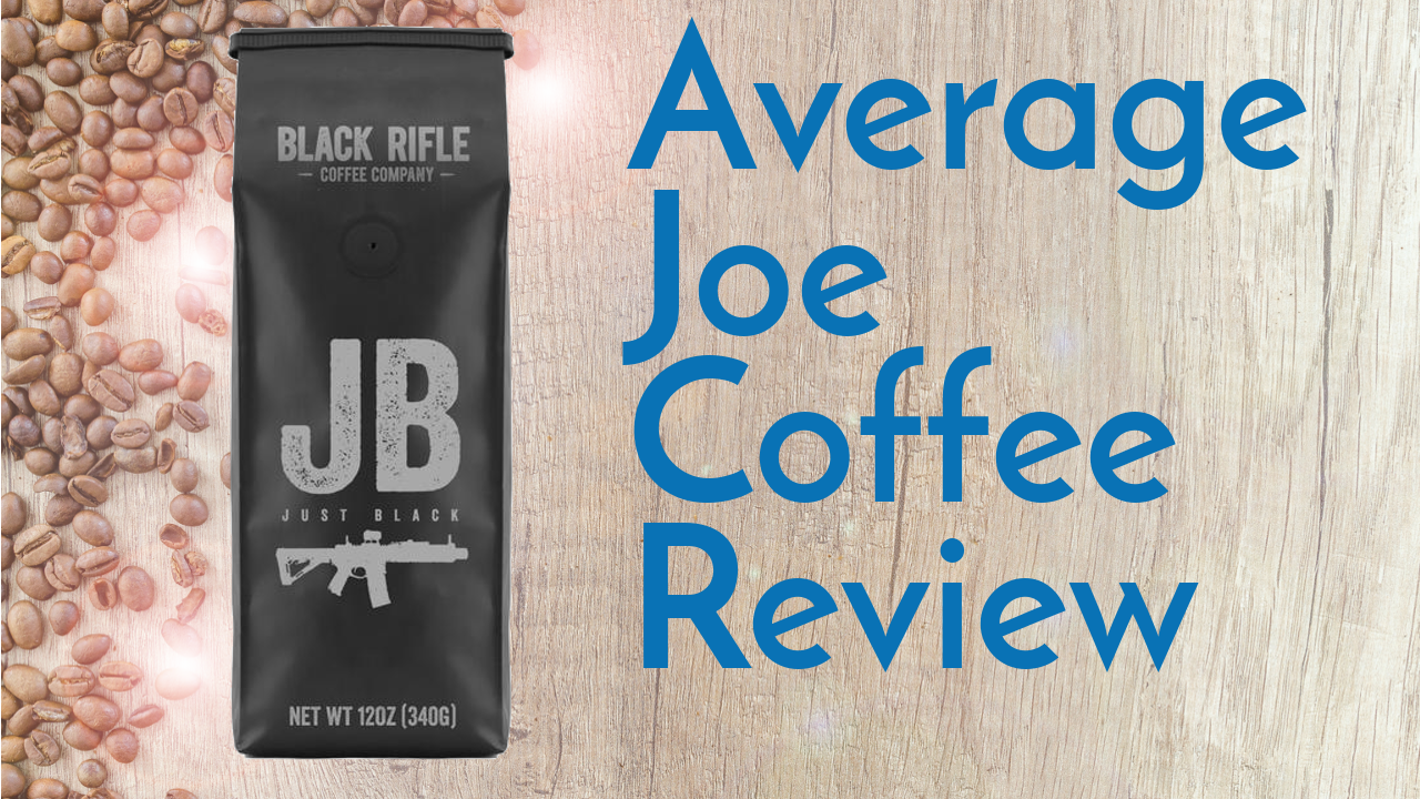 Video thumbnail for the review of black rifle coffee just black .