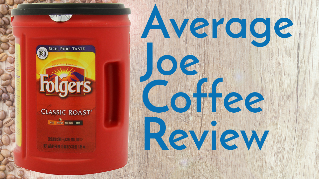 Video thumbnail for the review of folgers classic roast coffee.