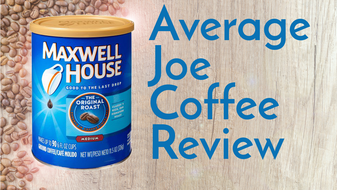 Video thumbnail for the review of Maxwell house Original coffee