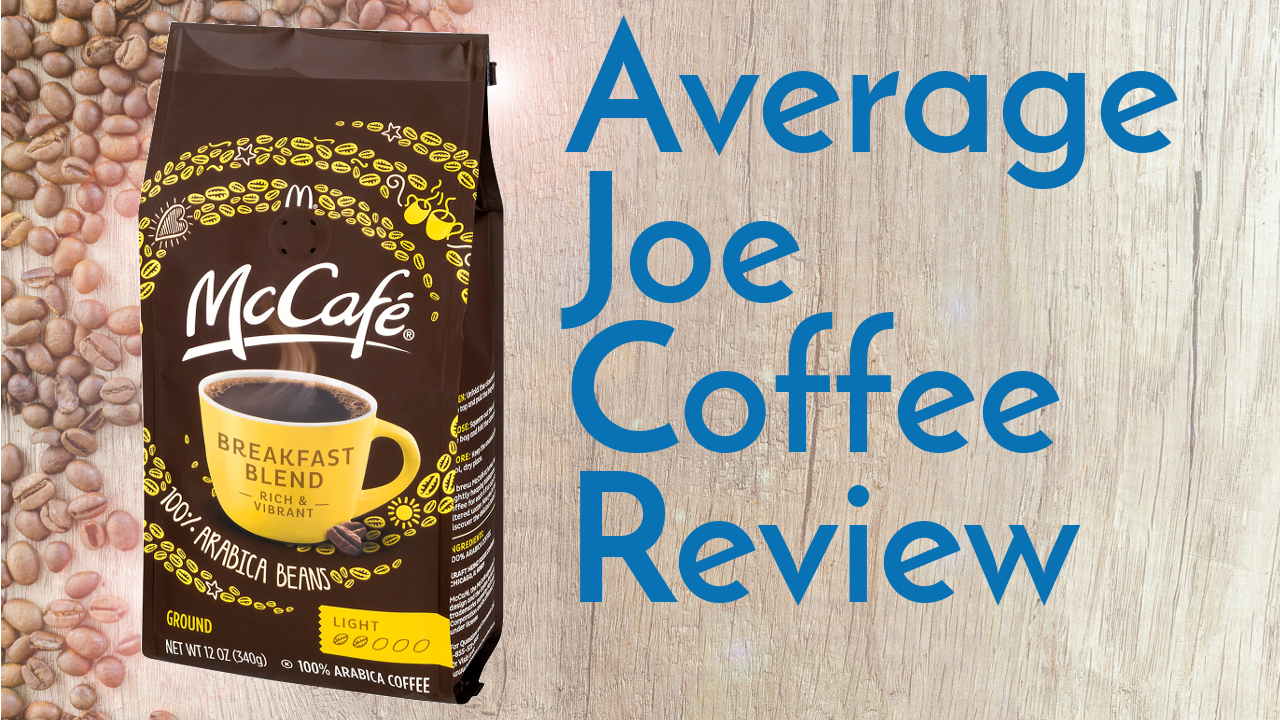 Video thumbnail for the review of McCafe Breakfast Blend coffee.