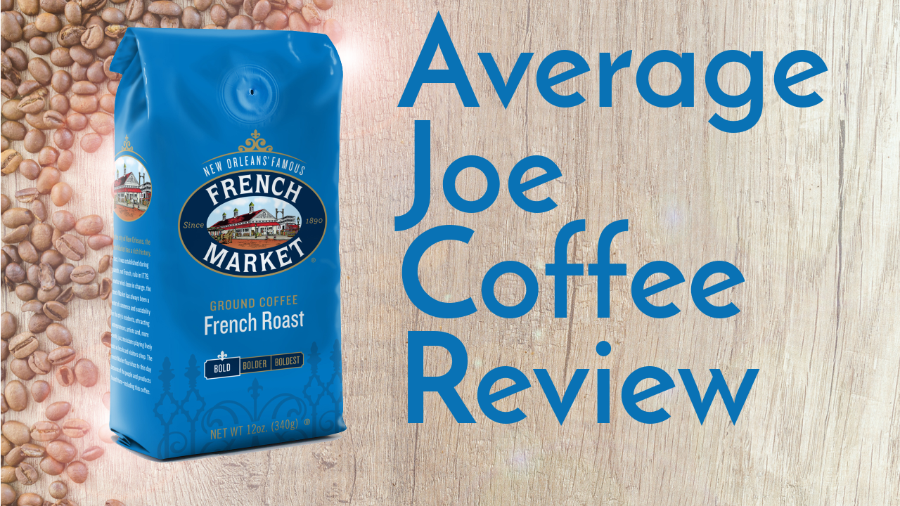 Thumbnail for video review of New Orleans French Market French Roast Coffee Review