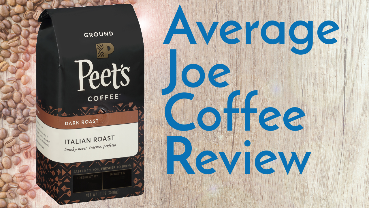 video thumbnail for the review of peet's italian roast coffee
