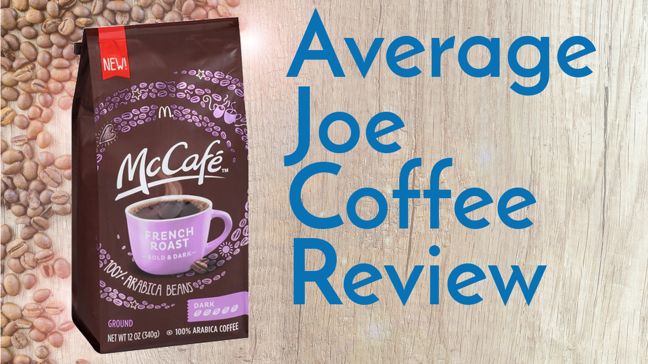 Video thumbnail for the review of mccafe french roast coffee.