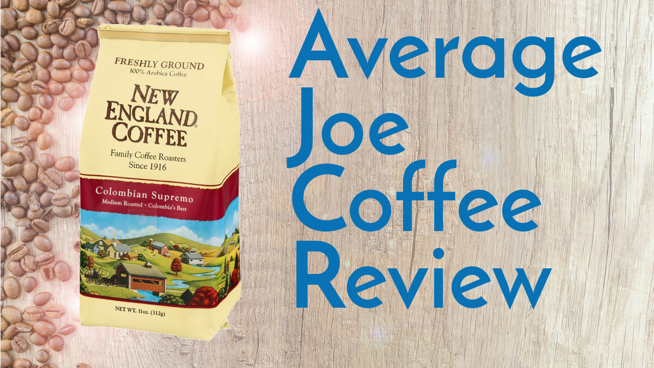 Video thumbnail for the review of New England Colombian Supremo coffee.