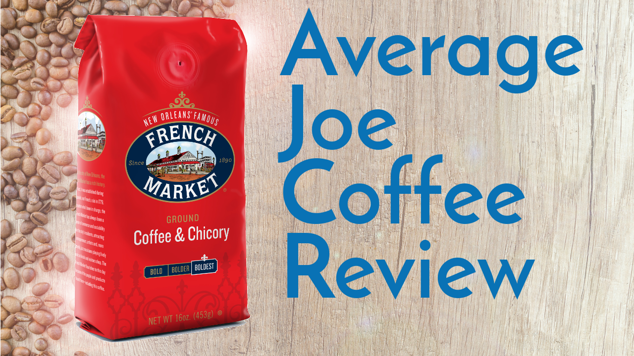 Video thumbnail for the review of New Orleans Famous French Market Coffee and Chicory
