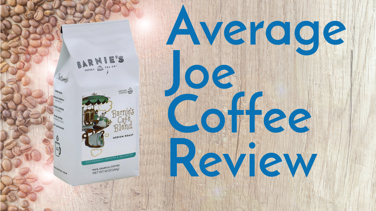 Video thumbnail for the review of Barnie's Cafe Blend coffee