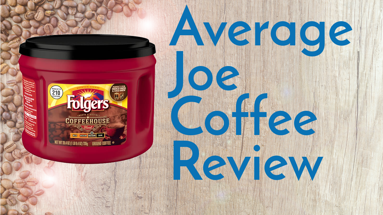 Video thumbnail for the review of Folgers Coffeehouse Blend.