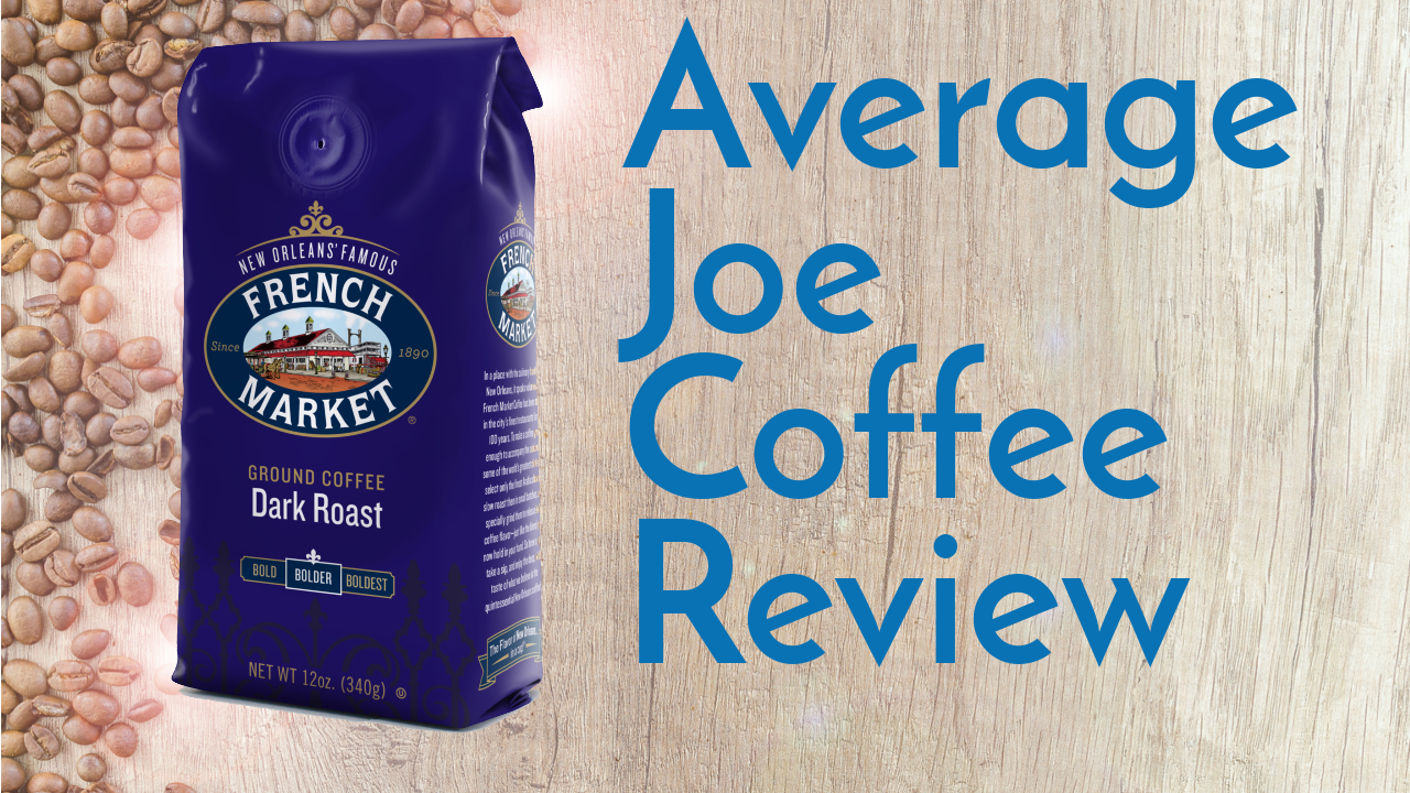 Video thumbnail for the review of New Orleans French Market Dark roast coffee review.