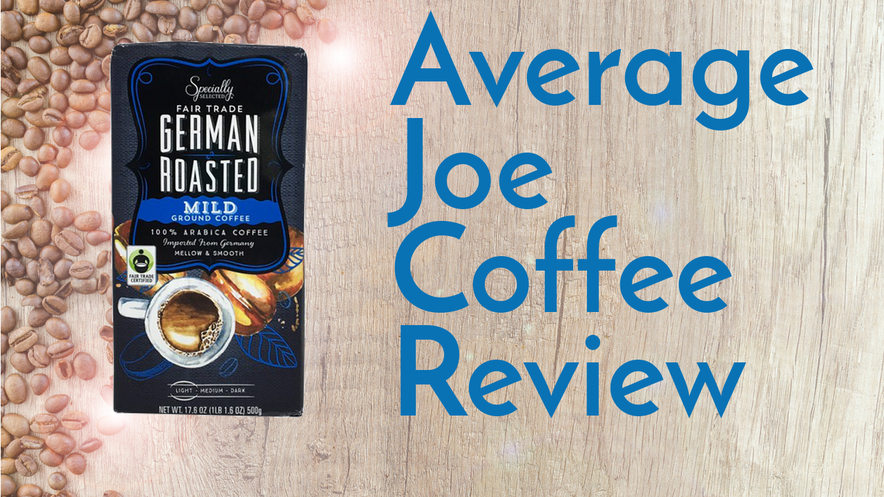 Video thumbnail for the review of Specially Selected German roasted mild coffee.