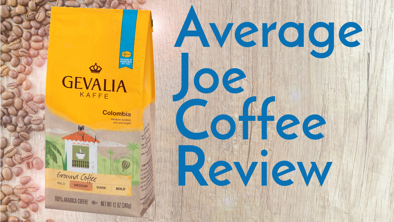 Video thumbnail for the review of Gevalia Colombia coffee.
