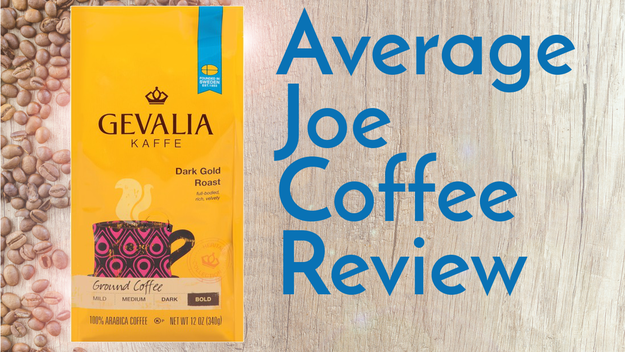 Video thumbnail for the review of Gevalia Dark Gold coffee.
