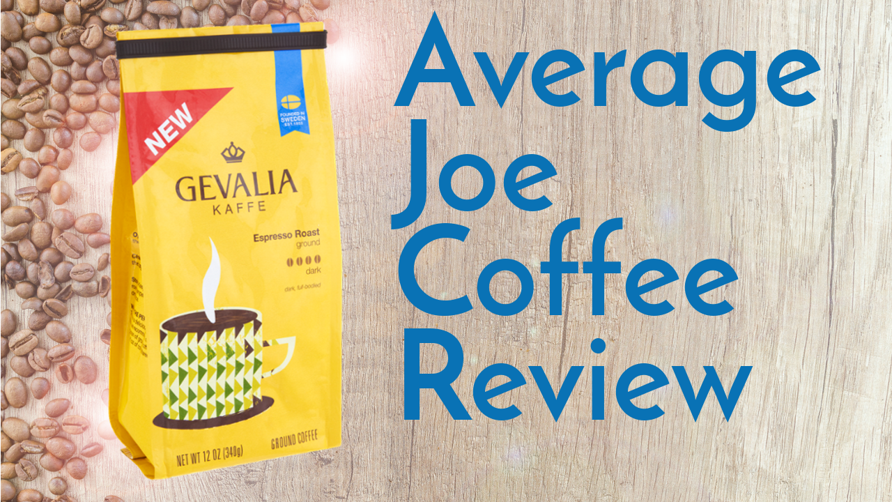 Video thumbnail for the review of gevalia espresso roast coffee.