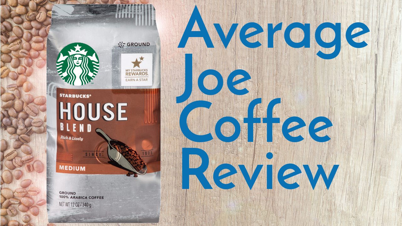 Video thumbnail for the review of Starbucks House Blend Coffee.