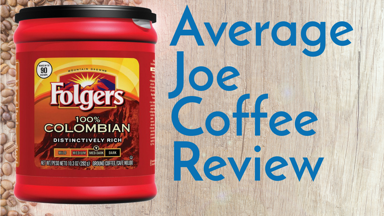 Video thumbnail for the review of Folgers 100% Colombian Coffee.