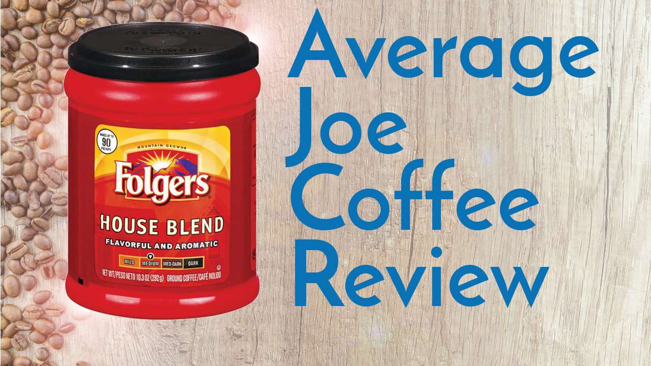Video thumbnail for the review of Folgers House Blend coffee.