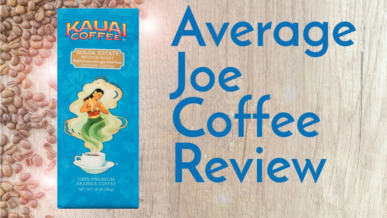 Video thumbnail for the review of Kauai Koloa Estate Coffee.