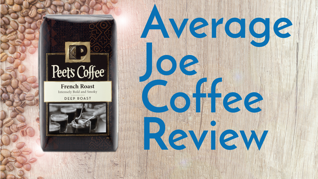 Video thumbnail for the review of Peets French Roast coffee.