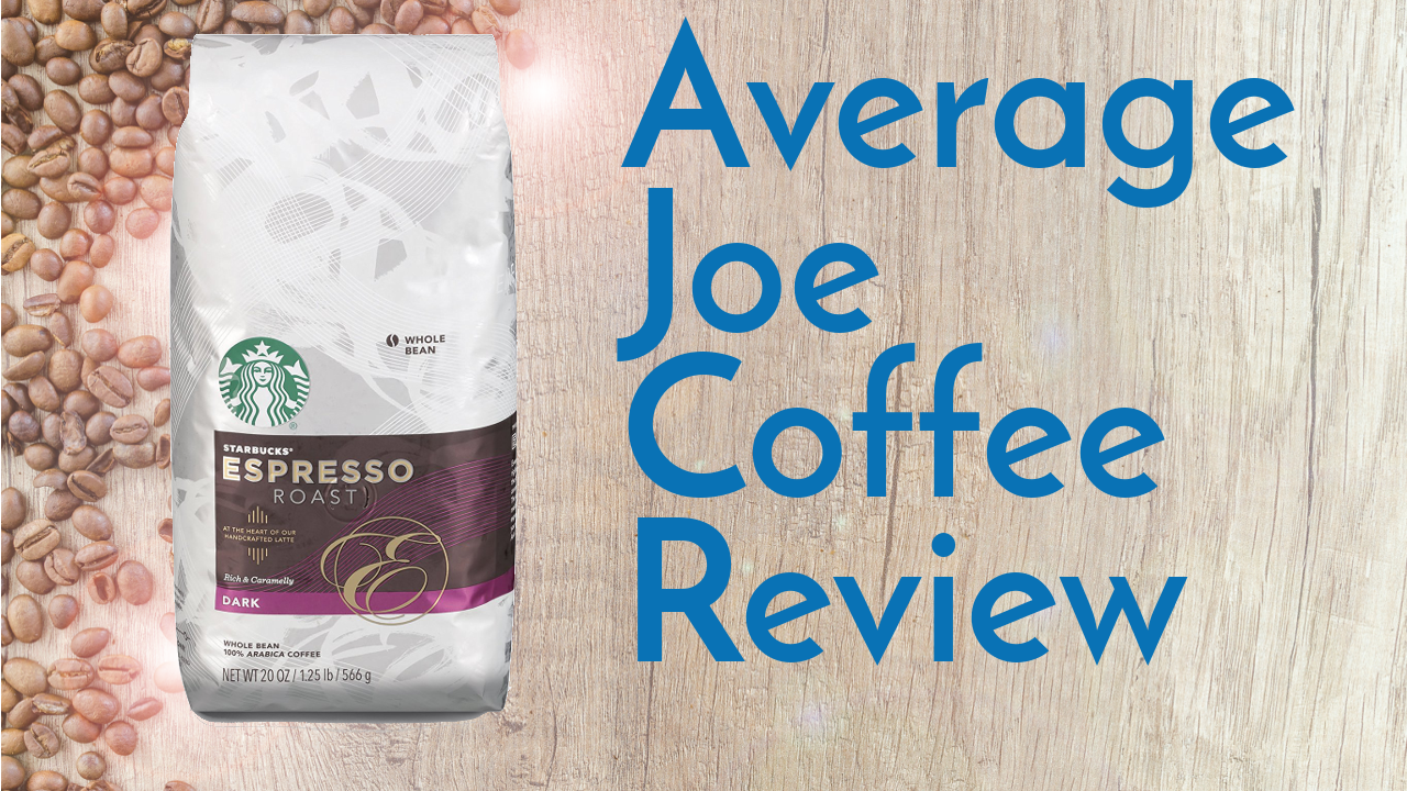 Video thumbnail for the review of Starbucks Espresso Roast coffee.
