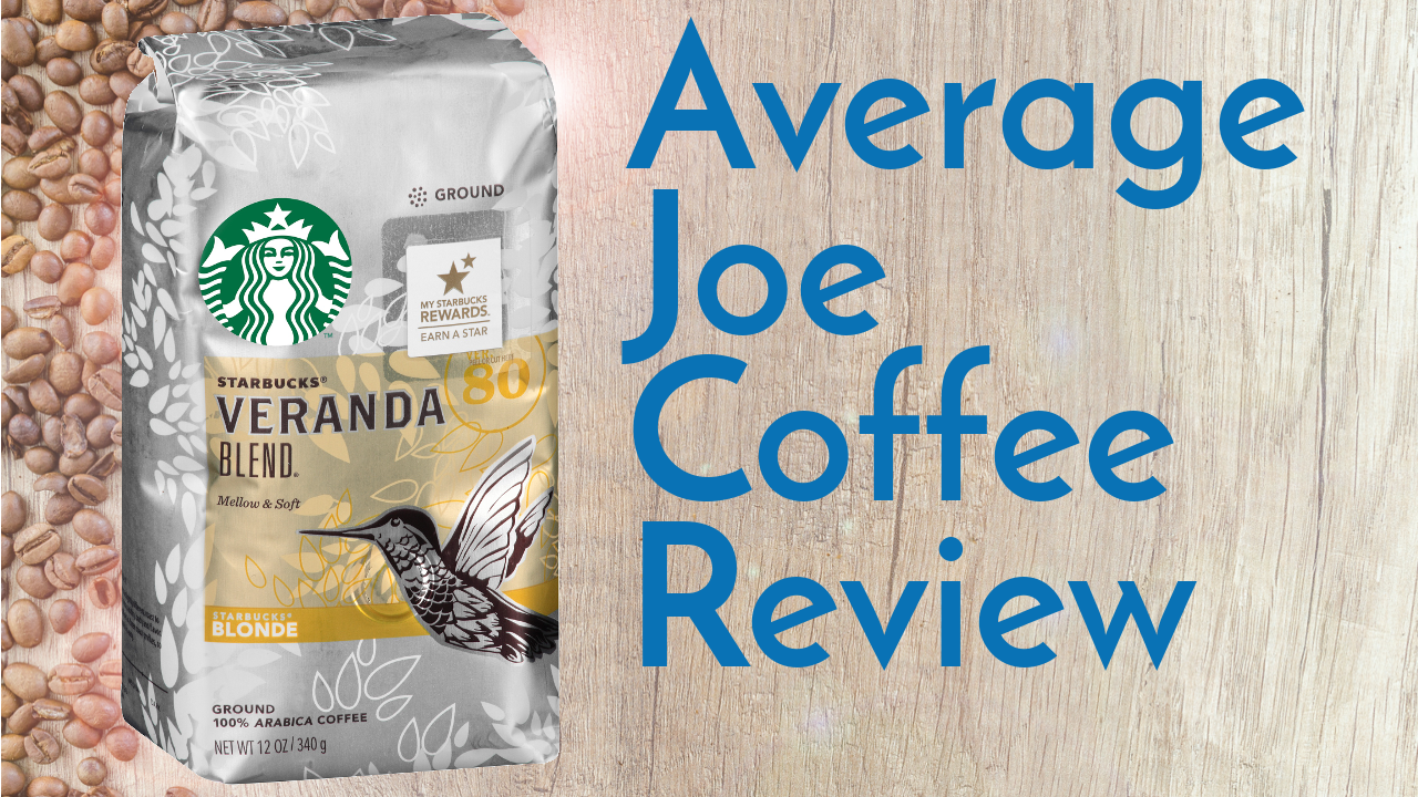 Video thumbnail for the review of Starbucks Veranda Blonde roast coffee.