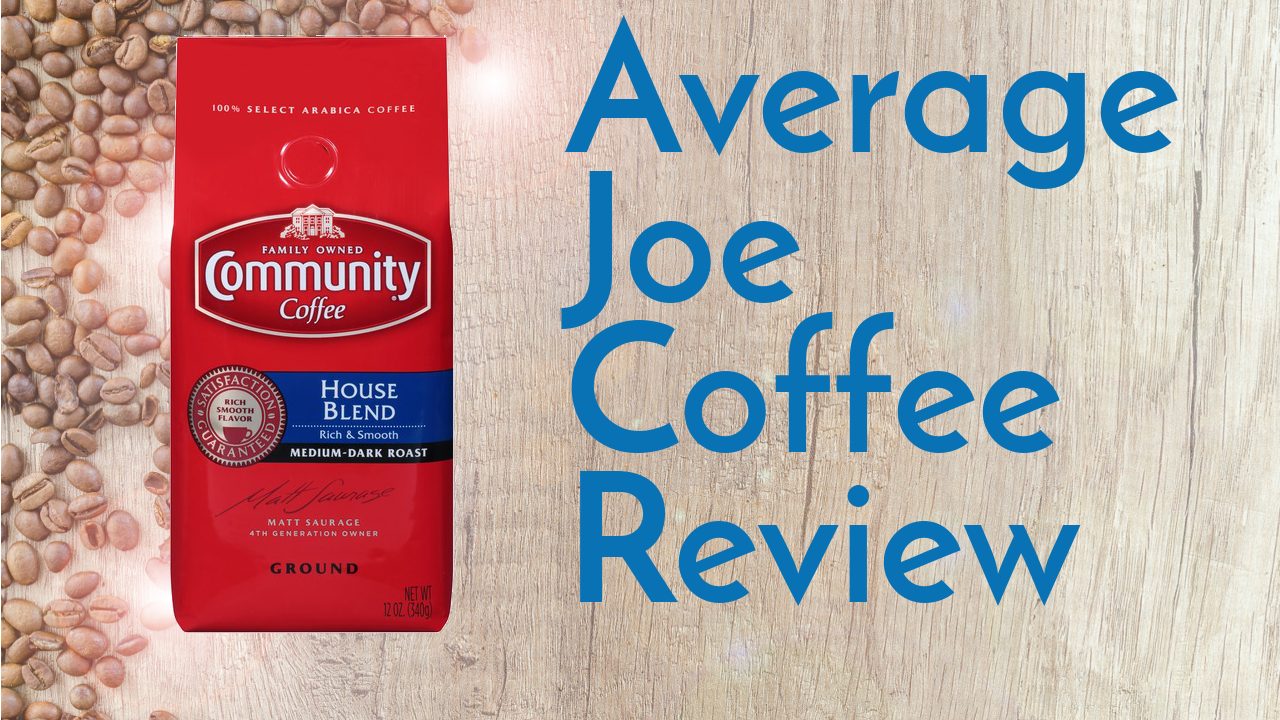Video thumbnail for the review of Community Coffee House Blend