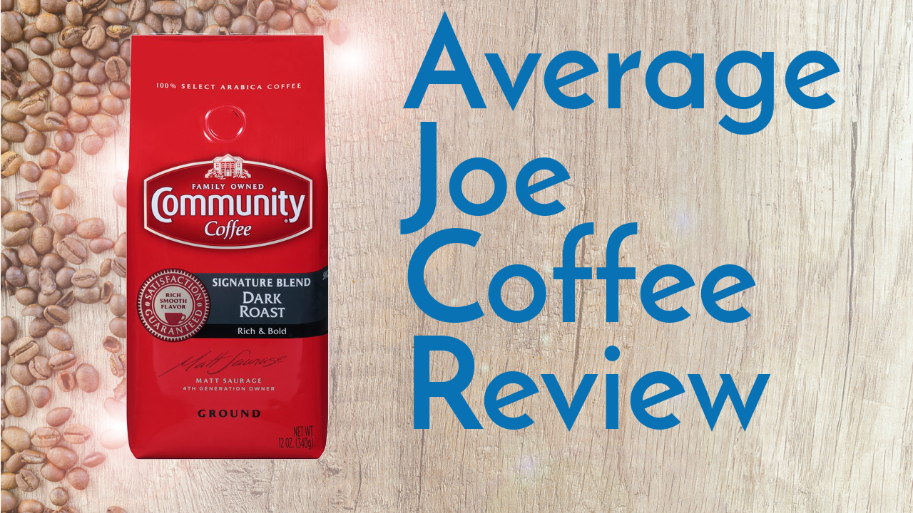 Video thumbnail for the review of Community Coffee Signature Blend coffee