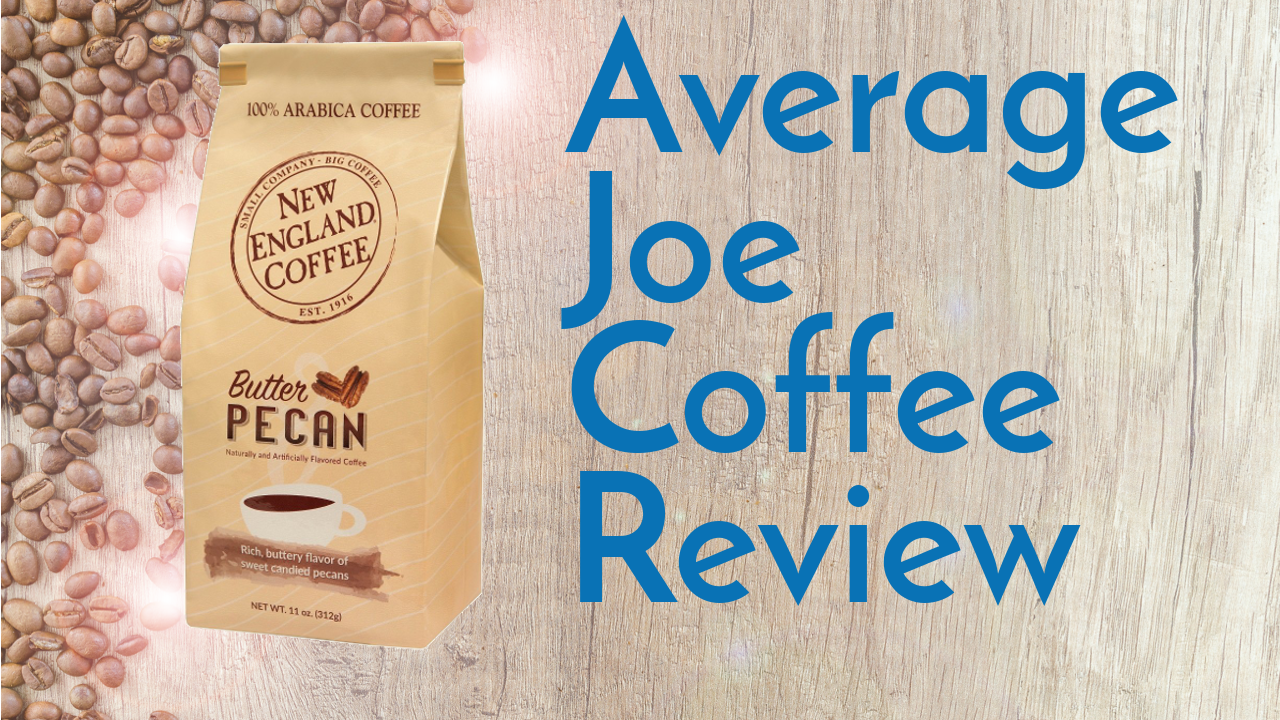 Video thumbnail for the review of New England Butter Pecan Coffee