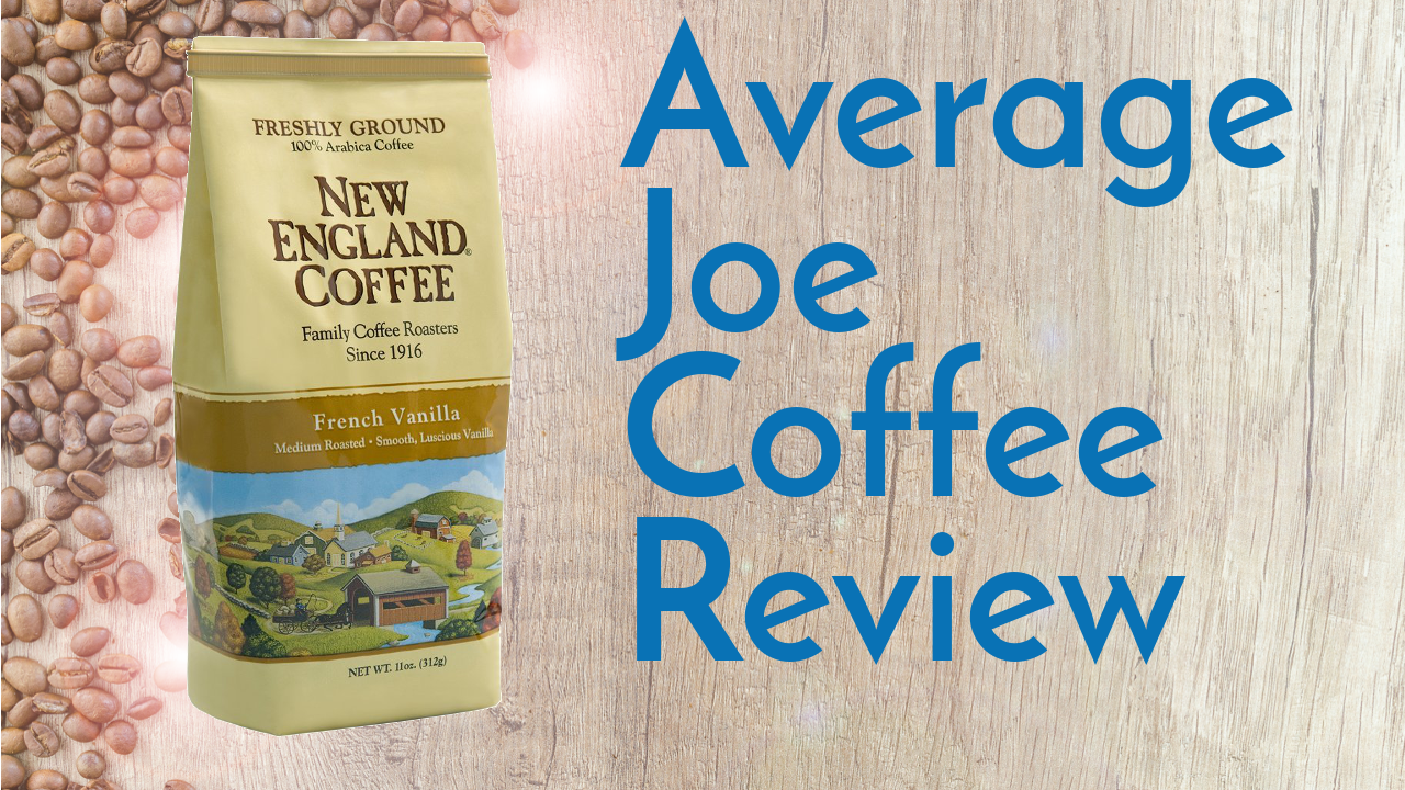 Video thumbnail for the review of New England French Vanilla coffee