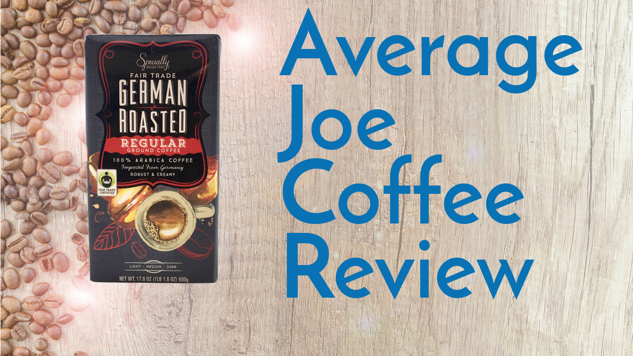 Video thumbnail for the review of Specially Selected German Roasted coffee.